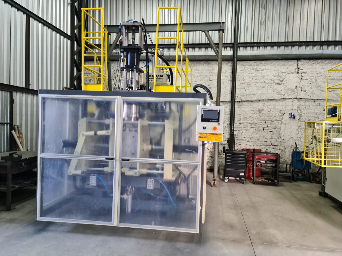 Sopradora MQS extrus�o - acumula��o