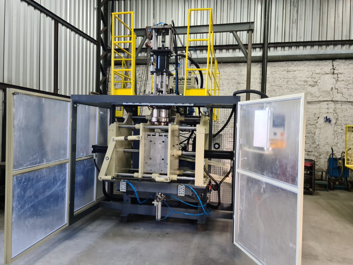 Sopradora MQS extrus�o - acumula��o