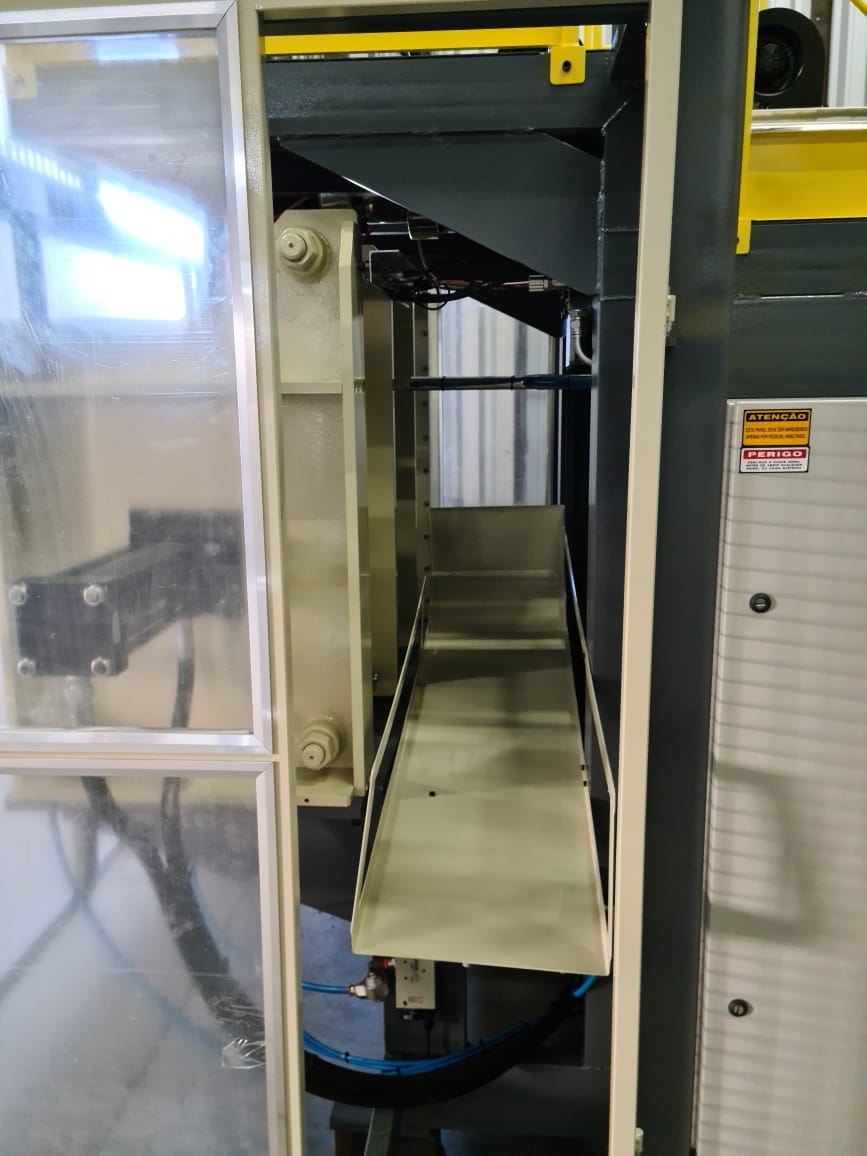 Sopradora MQS extrus�o - acumula��o